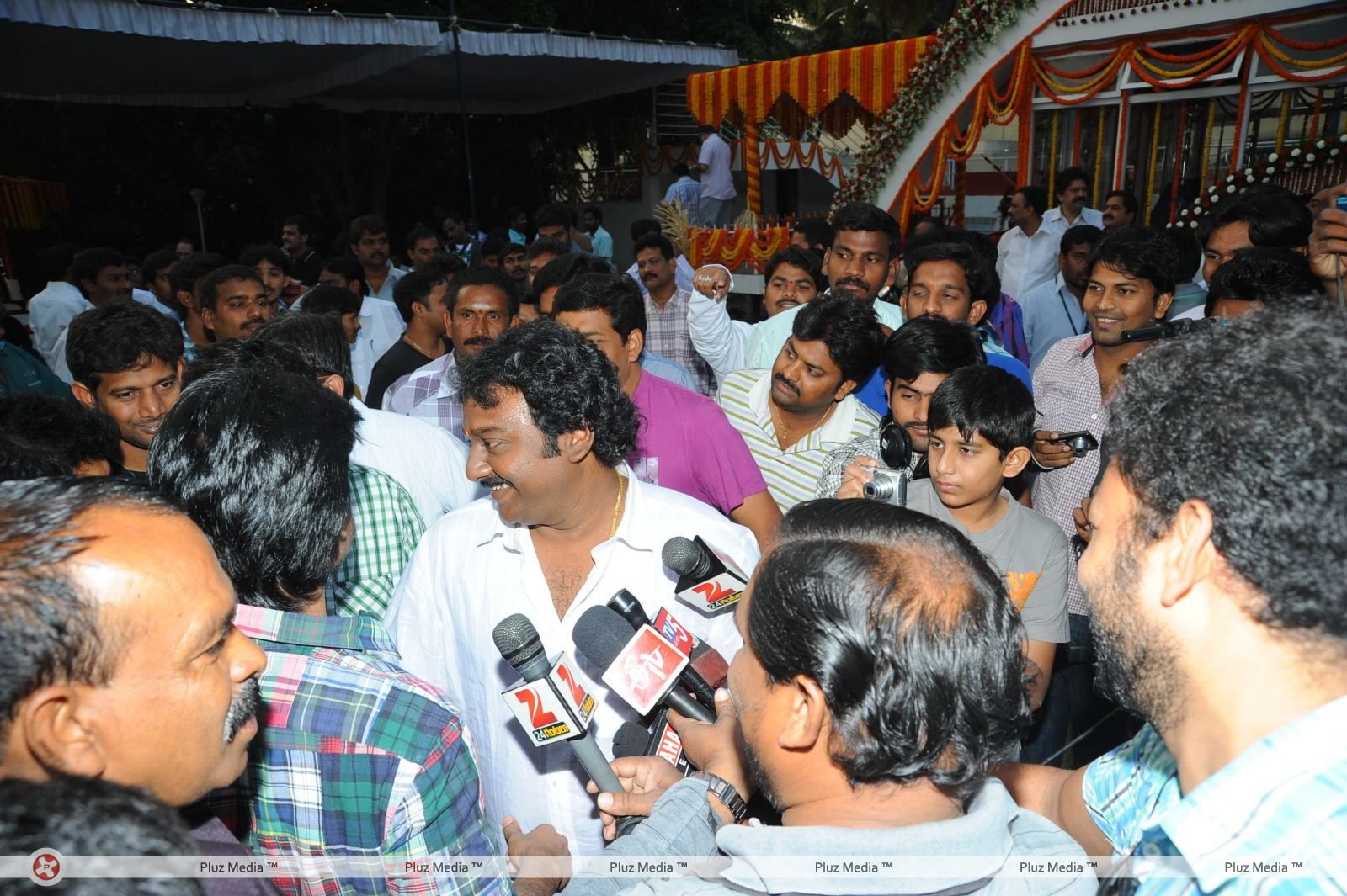 Ram Charan - VV Vinayak Movie opening - Pictures | Picture 120346